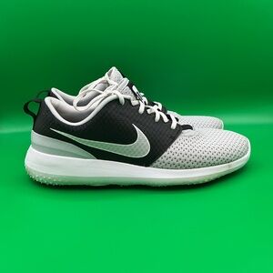 Nike Roshe Pure Platinum Men's Golf Shoes Sneakers Black Gray